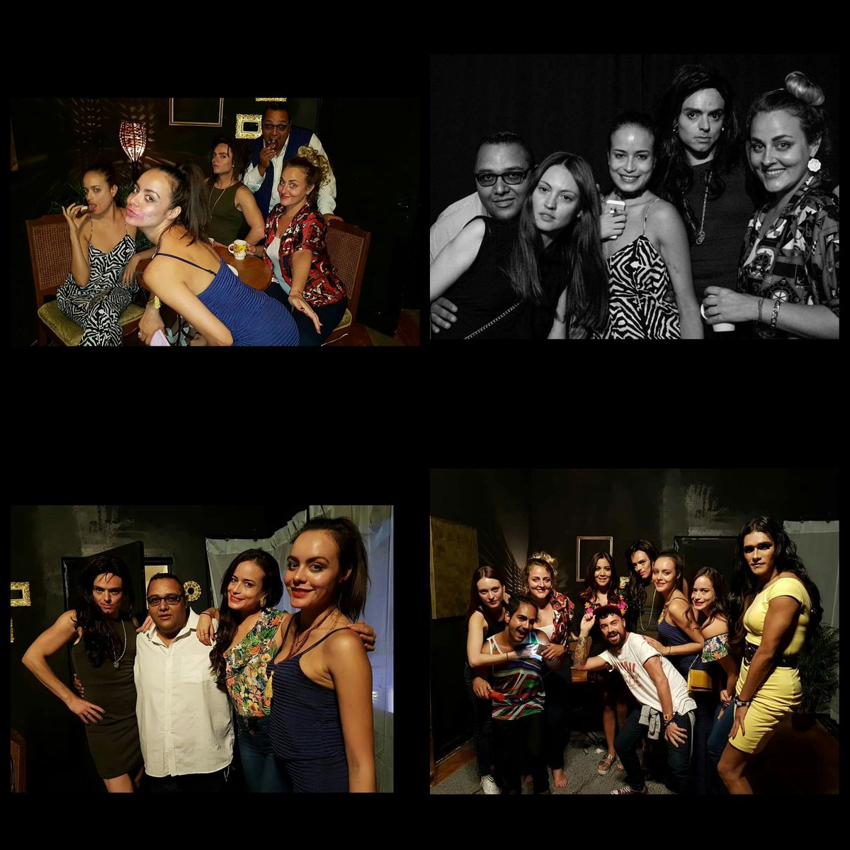 Rafardi69's tweet photo. Feliz de trabajar con este gran equipo de #VeteALaChingadaPeroNoSinMi Gracias por todo. @MicroTeatroMex https://t.co/vLgJwXuA6l