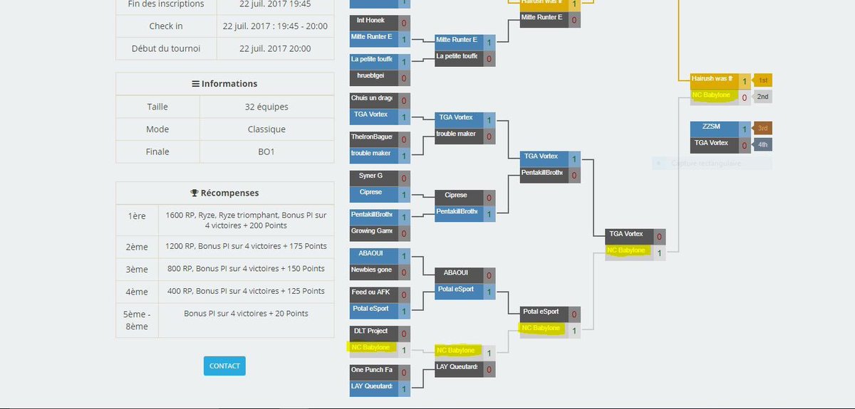 Never_Commit's tweet photo. 2eme place pour la team BABYLONE hier en tournois #legend !! 😎✌️

#LeagueOfLegends #lol #diamant https://t.co/7XxEg7MbZH