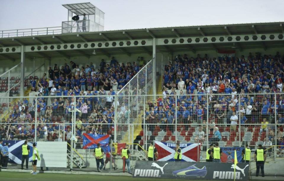 Awaydays23's tweet photo. ON THIS DAY 2015: Inverness at Astra Giurgiu #ICTFC https://t.co/2CVIfGW643