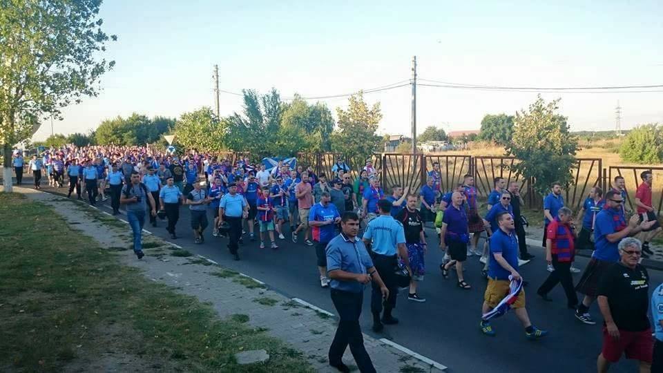 Awaydays23's tweet photo. ON THIS DAY 2015: Inverness at Astra Giurgiu #ICTFC https://t.co/2CVIfGW643