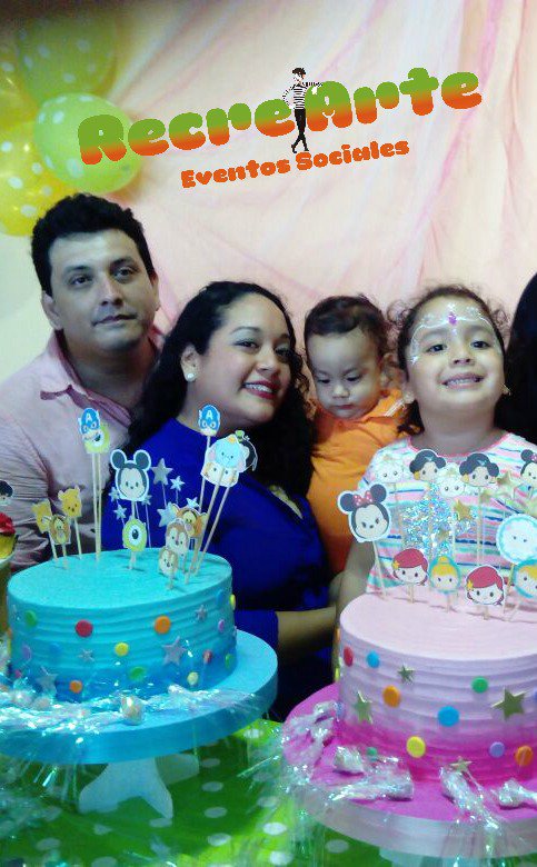 recreArteEvent's tweet photo. Cumpleaños de Luna y Maximiliano 🎉 Estuvimos con carretas de Canguil y Granizado y Salta salta para los peques 👏 #RecreArteEventosSociales https://t.co/Az4ENsmeAA