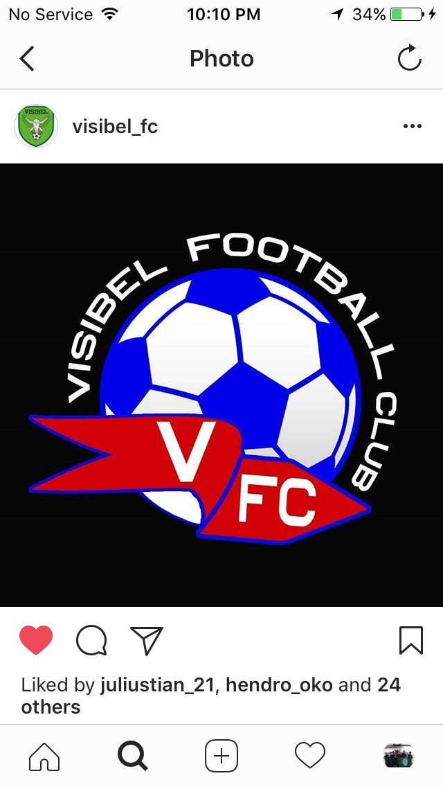 IKPB_Bdg's tweet photo. IKPB BANDUNG HIDUPKAN LAGI VISIBEL SETELAH 15 TAHUN MEREDUP
UKM OLAHRAGA (VISIBEL FC)
Koordiv : Pandjiprasetya
Manager : Sony (SekjendIKPB) https://t.co/kBG4ZVKa2S