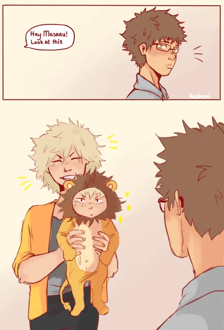 I should be doing other things, but have a bakufam 