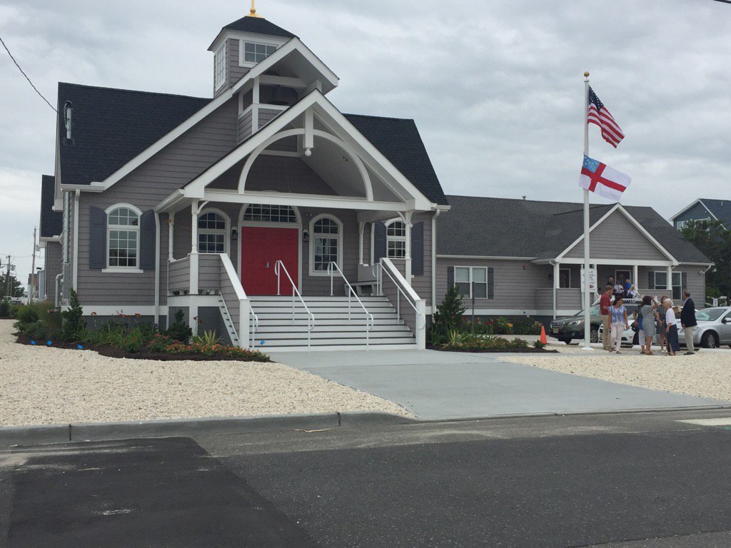 jeanmikle's tweet photo. The new St. Elisabeth by the Sea church, #ortleybeach, #njsandy https://t.co/NwX4uXYJnc