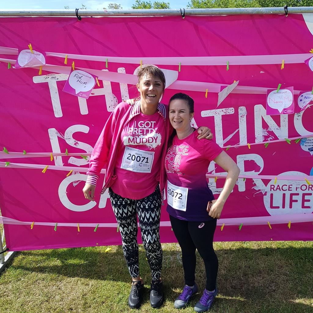 Huge well done to Angela from Abba LBO, raising £390 matched by <a href="/WHCloseToHome/">William Hill CTH</a> totalling £780 raised for <a href="/CR_UK/">Cancer Research UK</a>