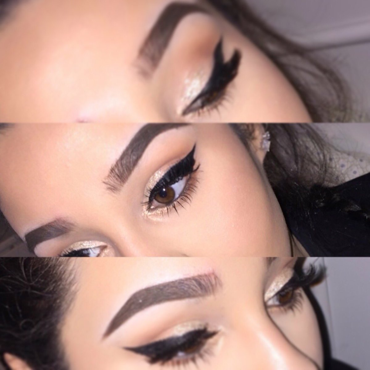 itsabbysantos's tweet photo. Just a few fun looks I've done on myself!💋💄 https://t.co/N2BWy3LZl7