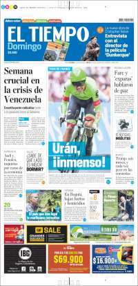mariasan8's tweet photo. #23julio #Colombia El Tiempo: Semana crucial en la crisis de Venezuela https://t.co/xRu503d17g