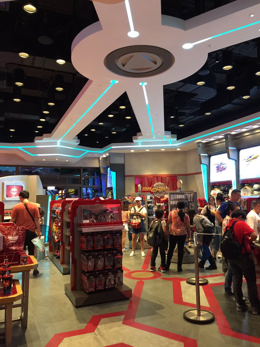 MLMcCoyEXP's tweet photo. #StarkExpo #Experience #HongKongDisney #RideSimulator similar to #WandaMovieWorld #SpaceExpedition Differences? Established #GlobalBrand https://t.co/ZwHLbQAgP6