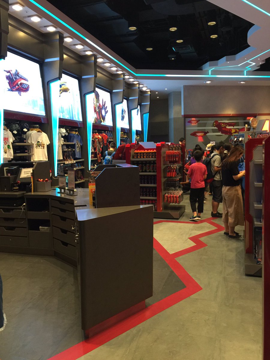 MLMcCoyEXP's tweet photo. #StarkExpo #Experience #HongKongDisney #RideSimulator similar to #WandaMovieWorld #SpaceExpedition Differences? Established #GlobalBrand https://t.co/ZwHLbQAgP6