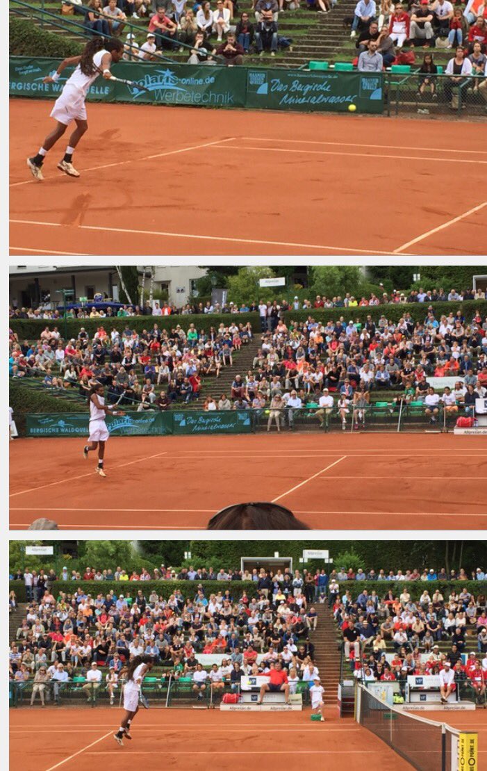 a_neils's tweet photo. Having #funinthesun watching #fabulous #tennis #playersatwork @RochusclubBuli @DreddyTennis thanks! https://t.co/VHrfKAckED