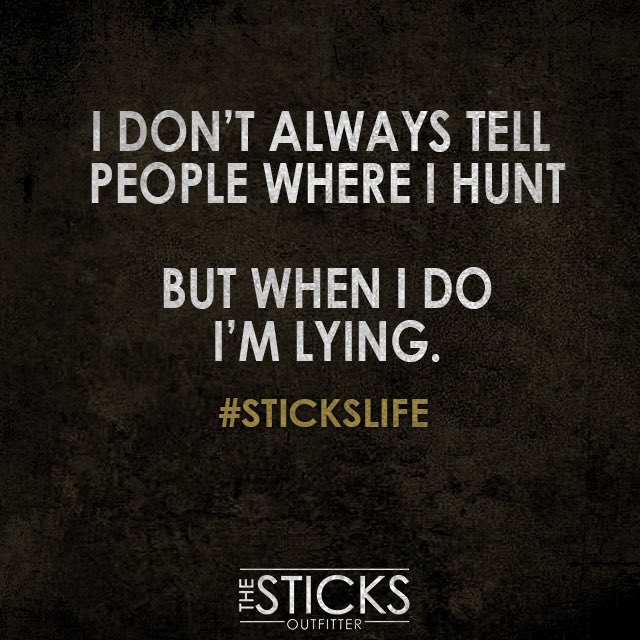 The Sticks Outfitter tweet media