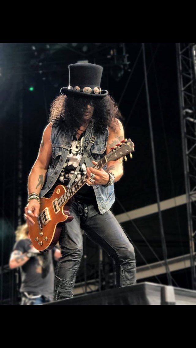 Happy birthday Slash 