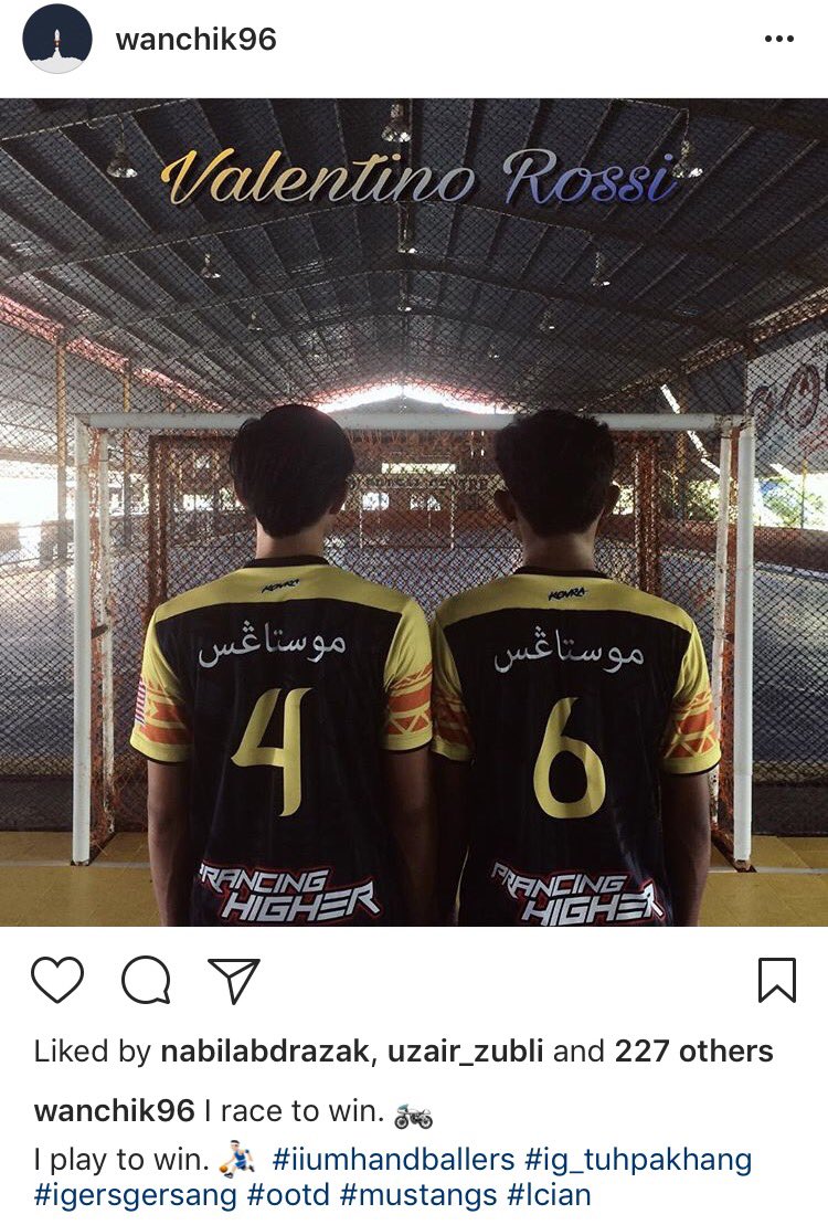 wanchiking's tweet photo. "All things are difficult before they are easy." - John Norley
#MustangsHandballers #Masum2016 #Masum2017 #Champ π€ΎπΌββοΈ https://t.co/eb1Gs8btou