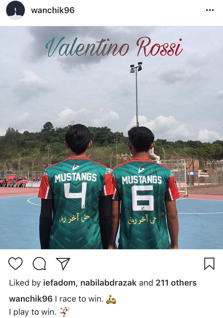 wanchiking's tweet photo. "All things are difficult before they are easy." - John Norley
#MustangsHandballers #Masum2016 #Masum2017 #Champ π€ΎπΌββοΈ https://t.co/eb1Gs8btou