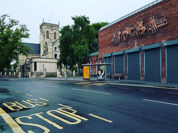 BritainPix's tweet photo. Picking up the coastal tour, this time at #Grimsby. Pic via Instagram/talk2tahirkhan https://t.co/NbBsRd0yLV