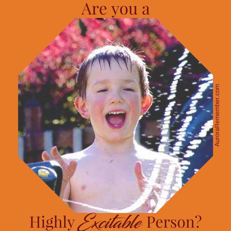 AuroraRemember's tweet photo. Are you highly excitable? https://t.co/PV4xe68Ota #overexcitable #gifted #HSP #spirited #creative #freespirit #multipotentialite #ADHD https://t.co/r21xOn4f7o