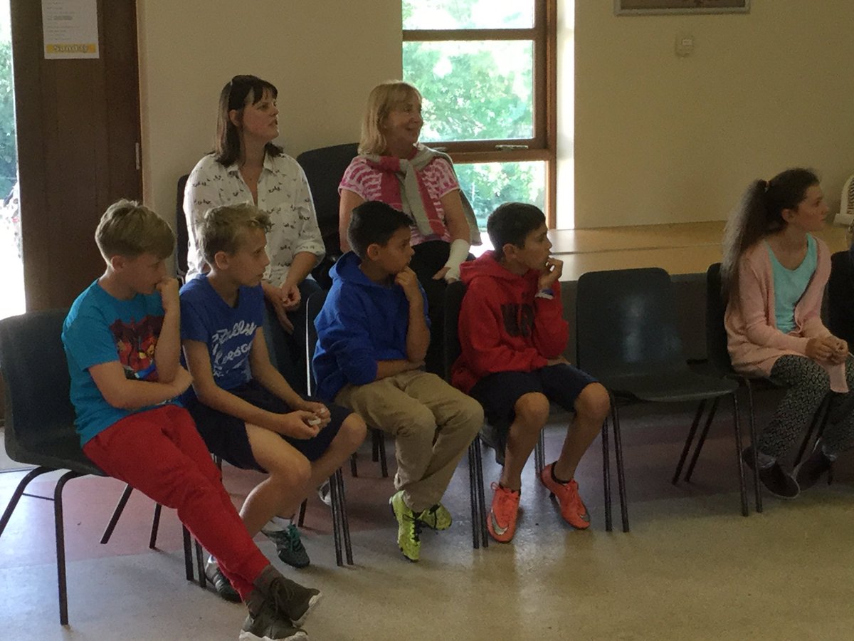CoGSWCamp's tweet photo. Group games to get to know everyone! https://t.co/X3AR1jyWlI