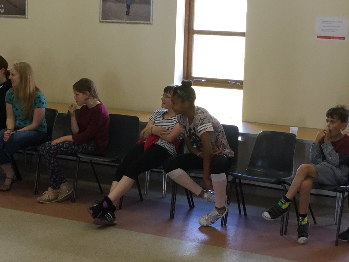 CoGSWCamp's tweet photo. Group games to get to know everyone! https://t.co/X3AR1jyWlI
