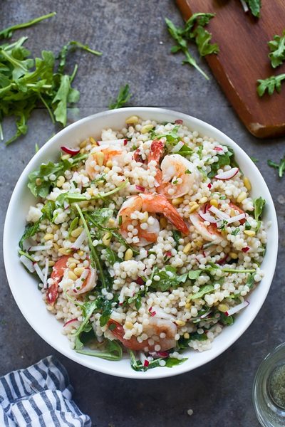 fmremodeling's tweet photo. Shrimp Israeli Couscous https://t.co/uFzQxXcQ5r https://t.co/eOStcVR2vq