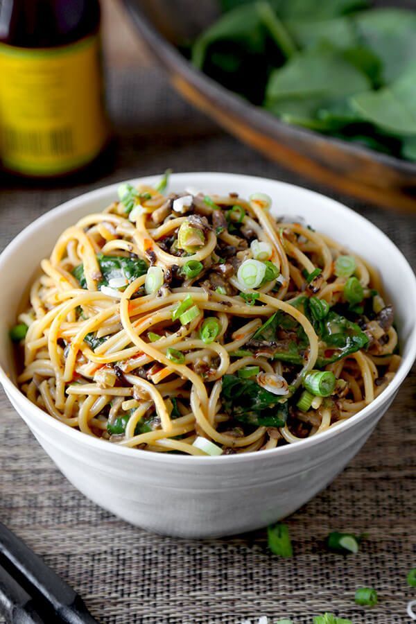 No meat needed. Go with mushrooms for this #vegan Dan-Dan Noodles #recipe!
buff.ly/2vdCIdU