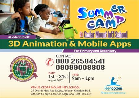 etukanietie's tweet photo. 1 City 10 Centres 1000 Kids: #CodeStudio8
#Agip
#GRA_Tombia
#GRA_Perekule
#AdaGeorge
#Woji
#Abuloma
#Rumukwuta
#Portharcourt.
Next
#GodStyle https://t.co/mTxj8o4lkU