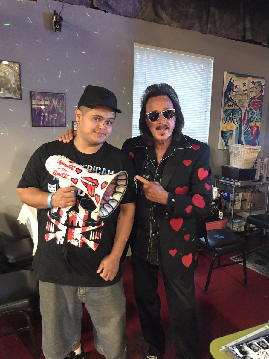 Real Jimmy Hart (RealJimmyHart) Twitter