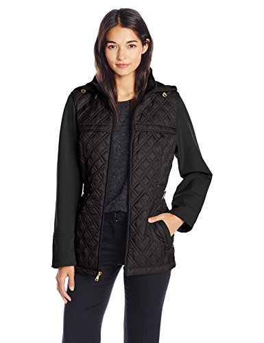 etsyaddict2's tweet photo. #amazon #fashion Jones New York Women's Diamond Quilted Soft Shell with Detachable Hood, Bla https://t.co/bTYNT4iAaO https://t.co/KlIqIzYfwS