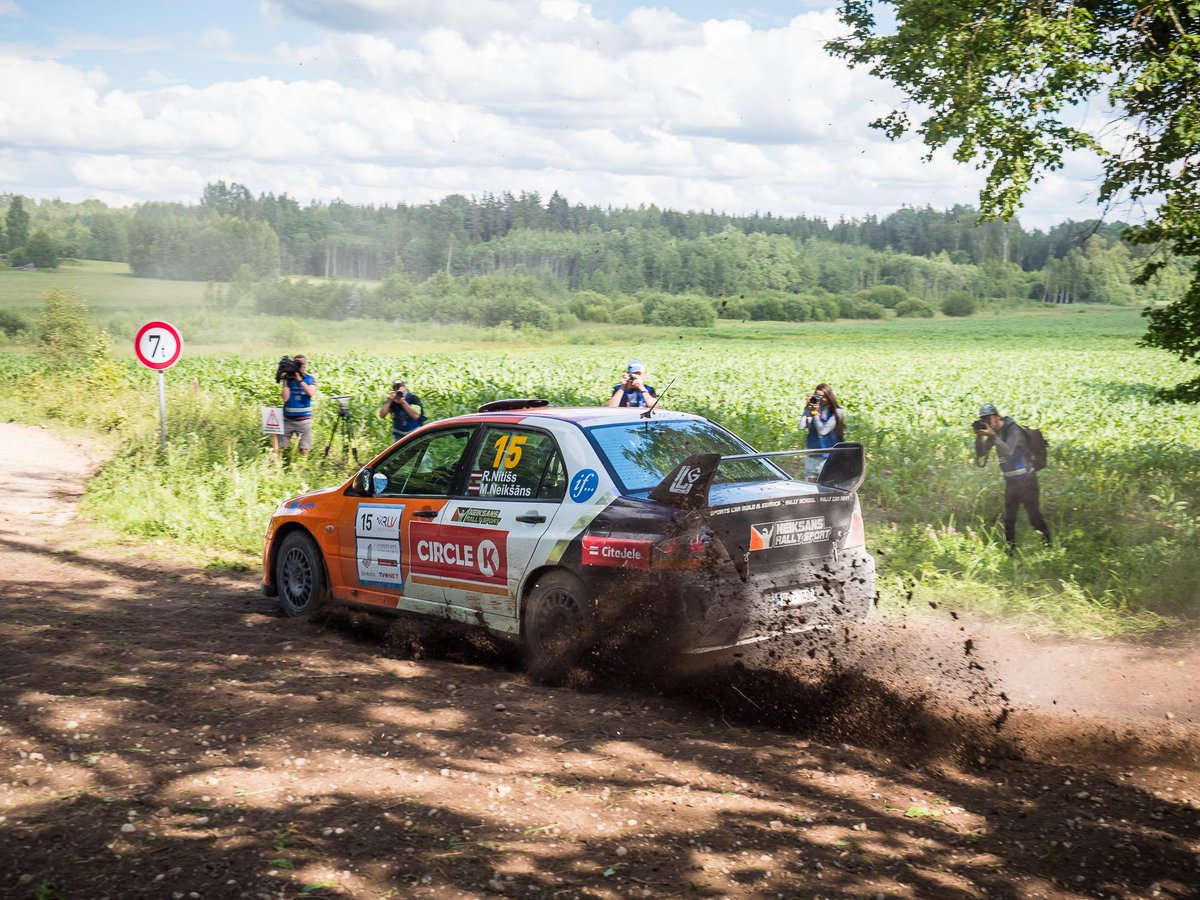 Woohoo! <a href="/RallijsLatvija/">Rallijs Latvija</a> done! P5 overall and win in the Group N class! <a href="/CircleKLatvija/">Circle K Latvija</a> <a href="/Citadele/">Citadele</a> @IfApdrosinasana  📸 by #RaimondsVolonts
