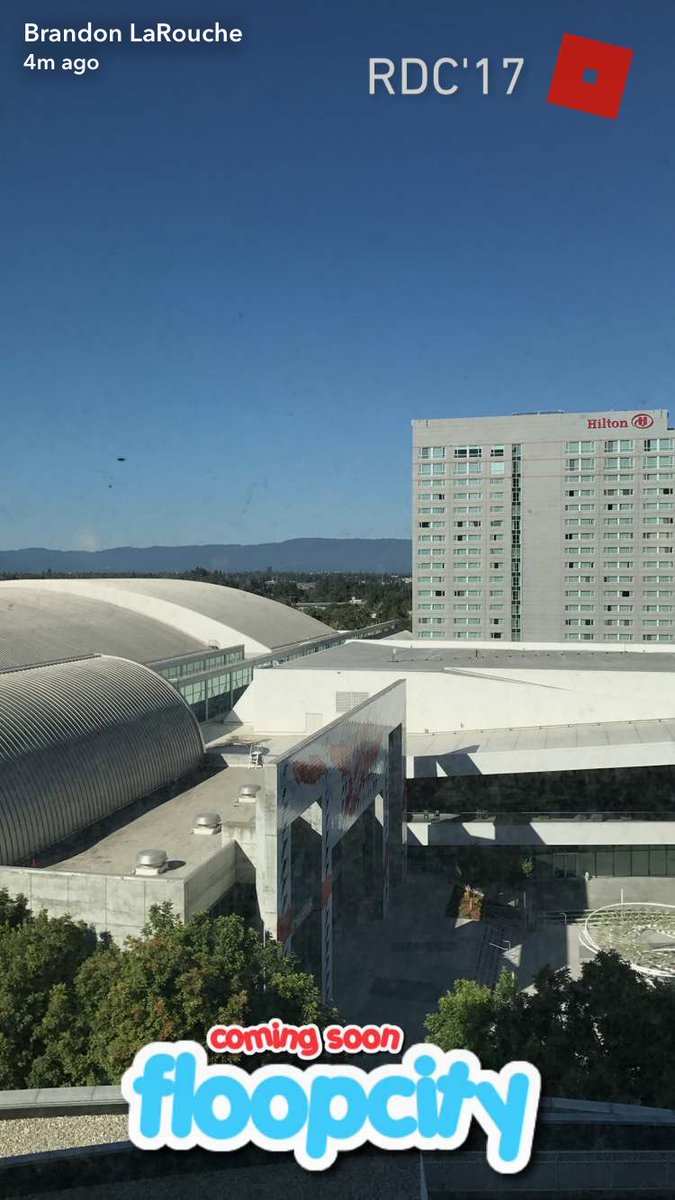 polarpanda16's tweet photo. Good morning #RDC17! Don't forget to tweet us pictures with our #Floopcity Snapchat filter! https://t.co/tn0MKUuJES