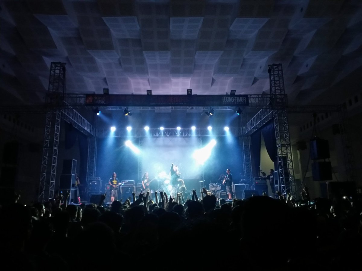 Jasad_bdm's tweet photo. Show Fucking Time !!!
GONDANG METALFEST 2017
Gedung Sasana Manggala Sragen

"We Are Nuswantara Death Metal" https://t.co/3aj5nx5sud