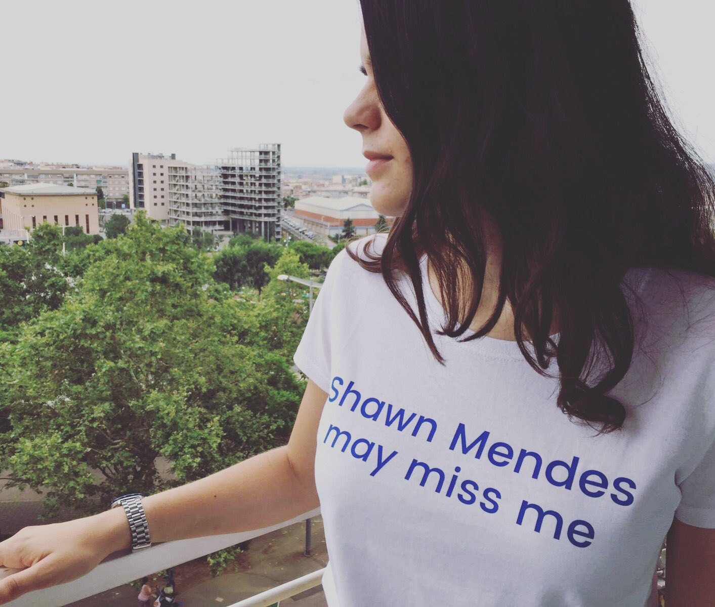 Who knows? Shawn Mendes may miss me too Happy Birthday Clara    