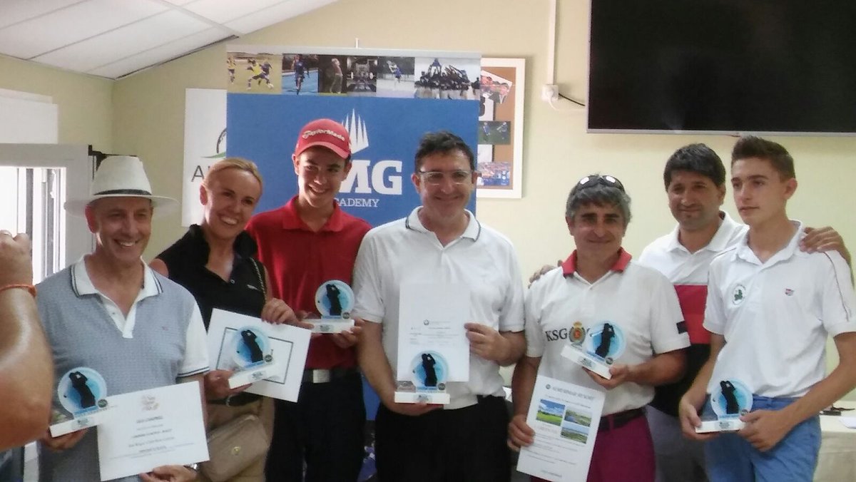 Hoy buen torneo en <a href="/ABEDULGOLF/">Abedul Golf</a> de @LigaCampbellPGA en Castilla La Mancha. Gracias por el buen trabajo <a href="/jmcaballerofdez/">jose m caballero</a> @PGASpain
