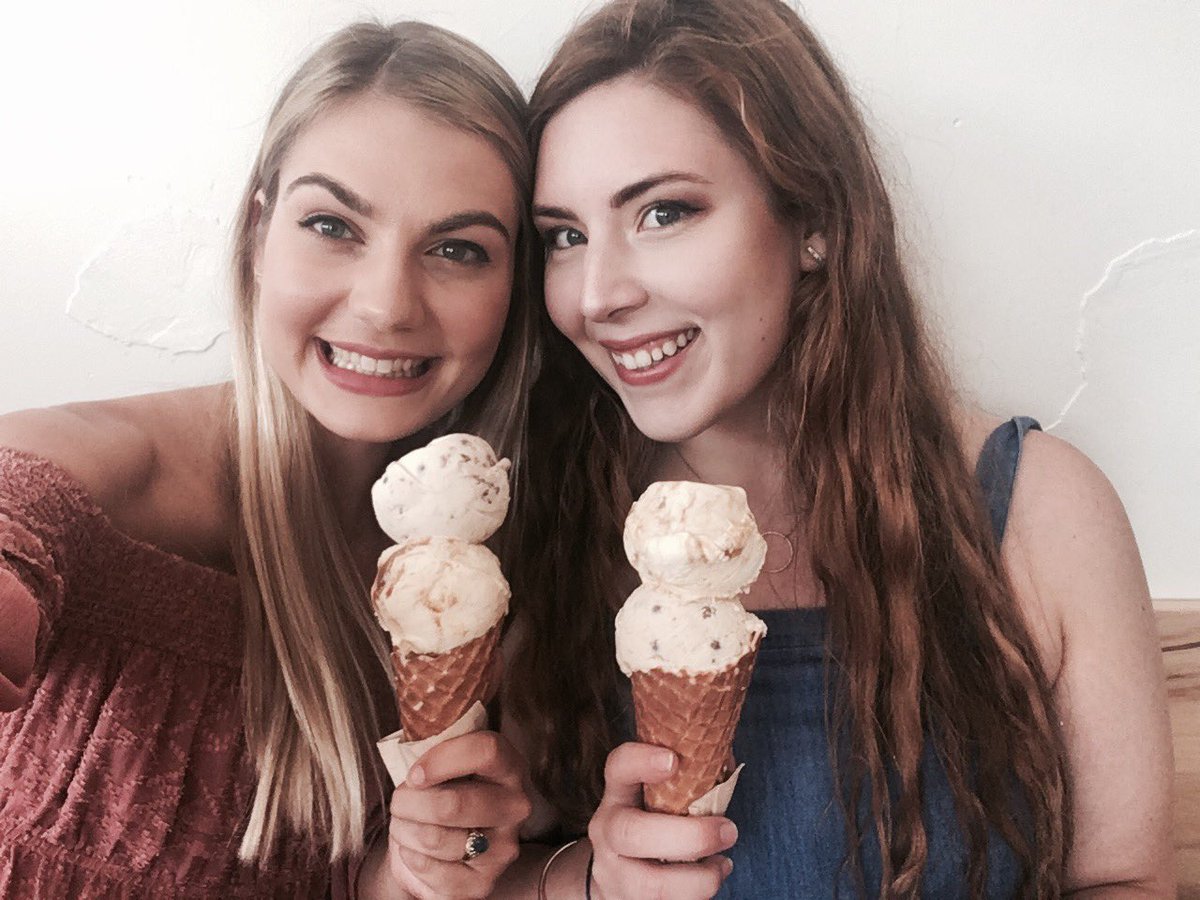 misskatesull's tweet photo. Winter isn't coming, winter is here. ❄️ #GOTIceCream https://t.co/CcGnq2IfiP