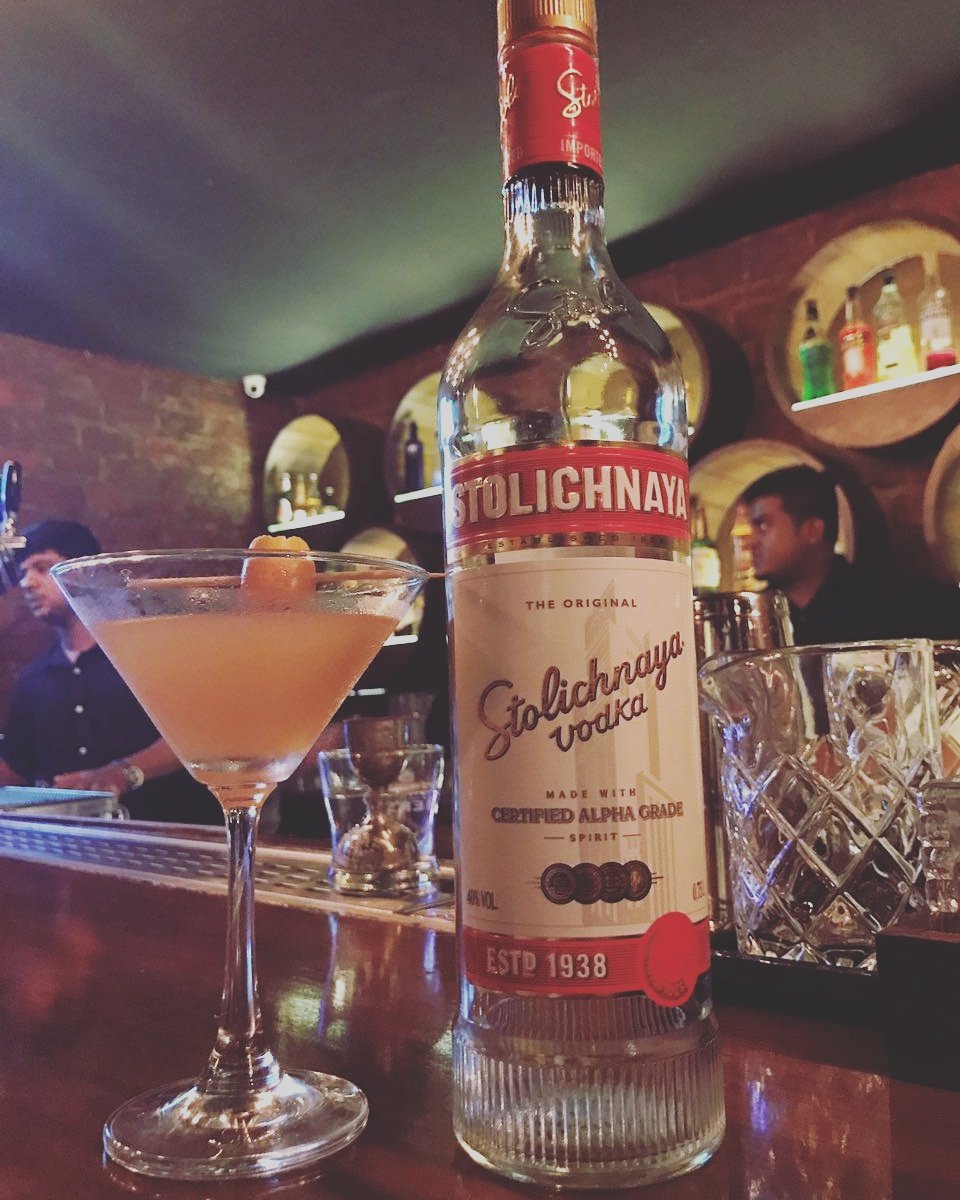 thefbai's tweet photo. 2nd drink for the night Stoli Vodka at #Bootlegger #Indiranagar for #FBAIDrinks Bar Crawl

@FBAIDrinks @AspriSpirits @MorningFreshInd https://t.co/hSbqtcSaxI