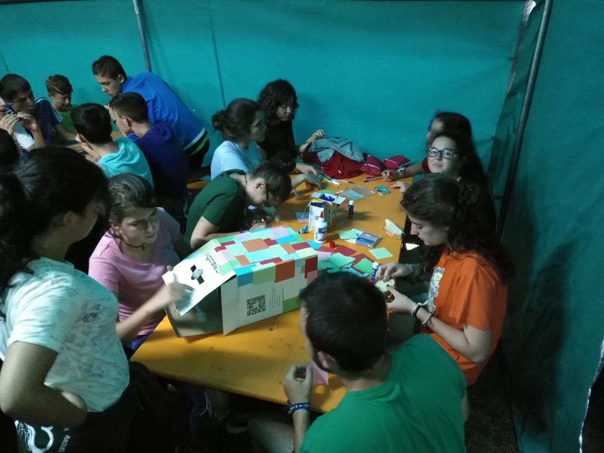 citycentro's tweet photo. Tras la tormenta llega la calma 🙌🌈🙌
Los juegos nunca se acaban en #InsidePlan
#veranosalesiano #Plan17 https://t.co/1smKz5U0jy