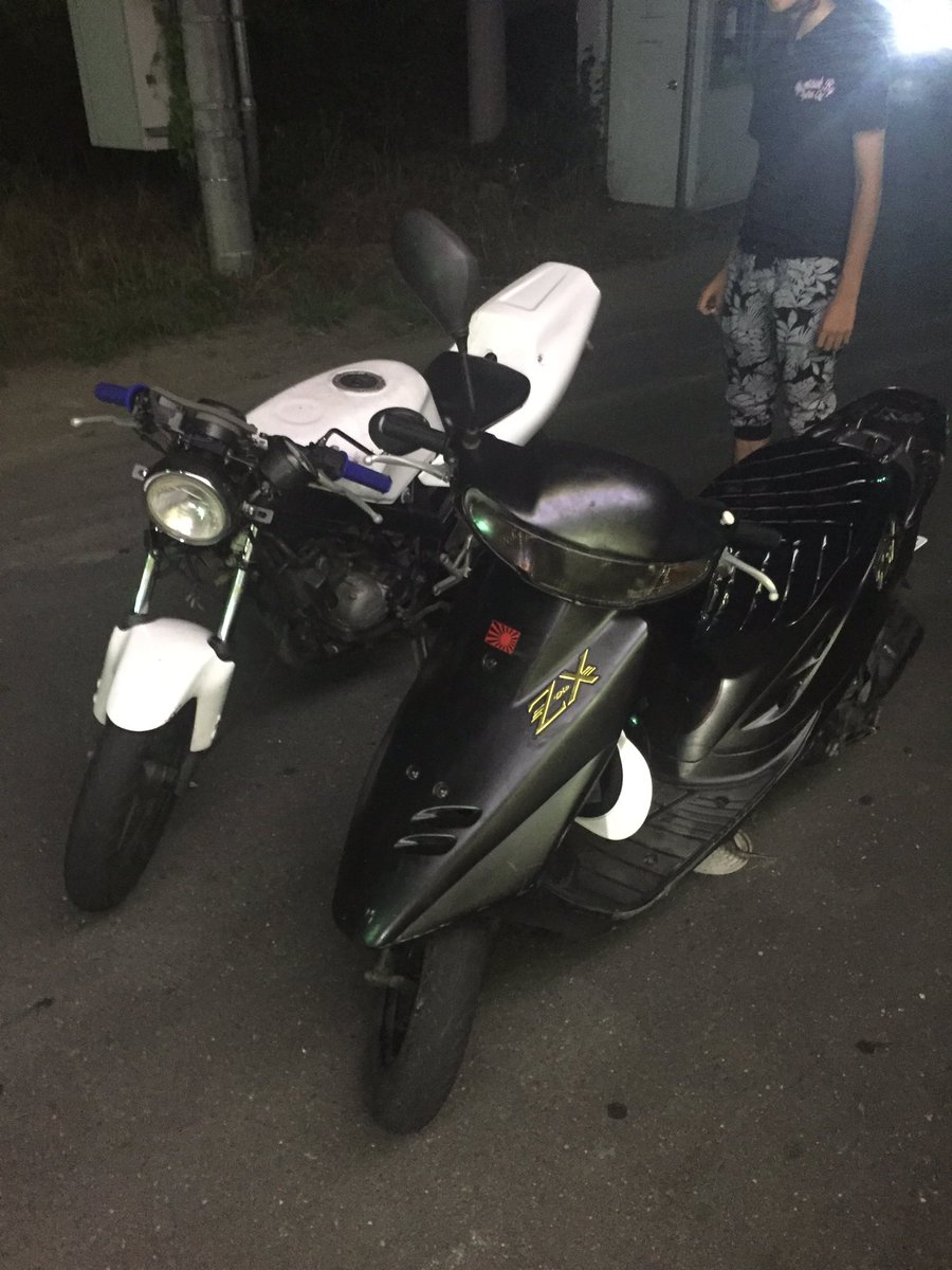 japaregee's tweet photo. zx売ります
不具合少ないです
走る曲がる止まる問題ないです
50のMT車とも交換考えてます
DMで詳しい事言います
#ZX売ります
#原付売ります
#50cc https://t.co/5xLDEHZucz