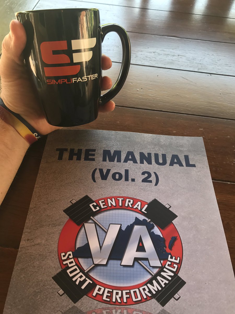 98SpeedAgility's tweet photo. Coffee tastes great in this new mug! Thank you @SimpliFaster  @CVASPS for a great weekend! #knowledgebombs #cvasps2017 #Ramblers https://t.co/aZGzPqYemo