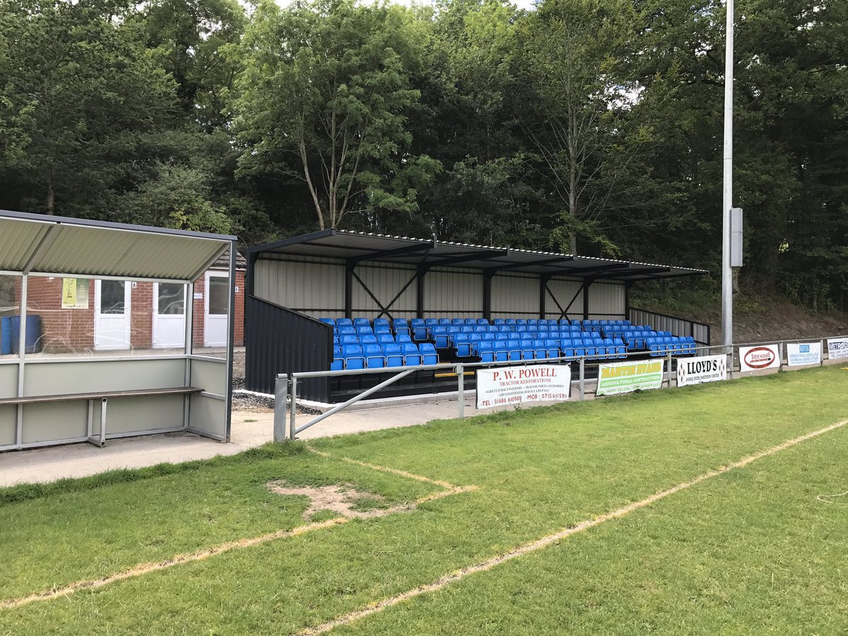 NEWS:

Our new 100 seat stand is now up and ready for the new season, as we continue to work towards Tier 2 License @FAWTrust <a href="/arena_group/">Power Arena Group</a>