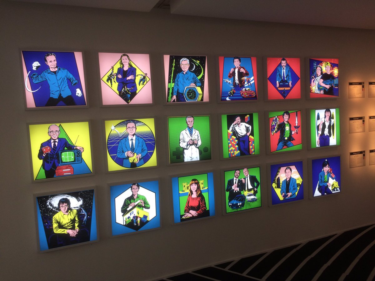 pierre_zim's tweet photo. L'histoire des jeux vidéo, ou l'odyssée d'un medium qui est devenu son propre spectacle. Belle expo @Fondation_EDF #GameLexpo https://t.co/Jo1m6I2k1U