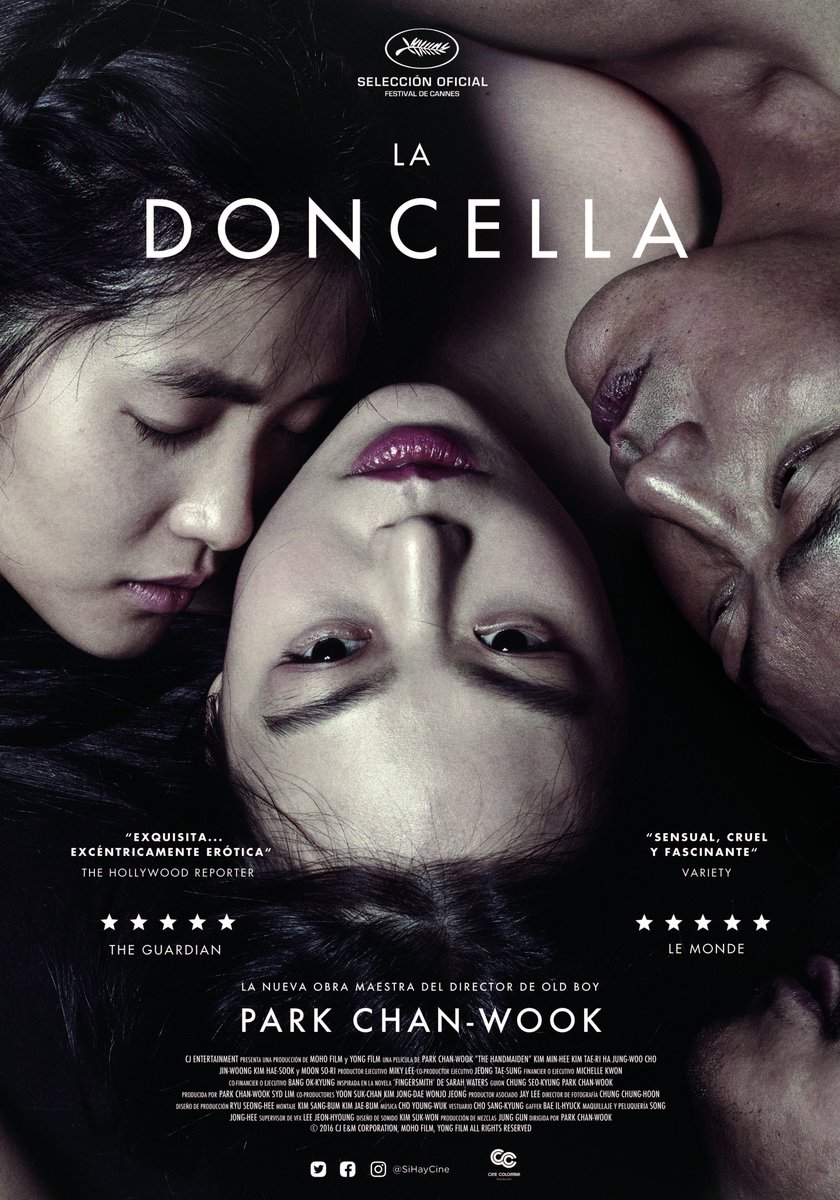 VamosaCineHoy's tweet photo. 1/2. #HoyCineEn @CineTonalaBog con #LasMalasHierbas (2:00 p.m.), #SinMoverLosLabios (2:30 p.m.), #LaDoncella (4:00 p.m.) ---> https://t.co/pL3rm42XKR