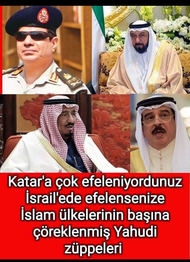 HayrullahTrk's tweet photo. #LanetullAHısrail
Arap Birliği Mescid-i Aksa suskun
Katara efelenenler nerede 
Doğruya köpekler sahibine havlamaz https://t.co/v761Xz4gf4