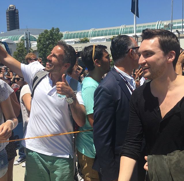 imdb boat sdcc harmon updates on twitter quot photo richard walking onto imdb boat sdcc harmon updates on twitter quot photo richard walking onto