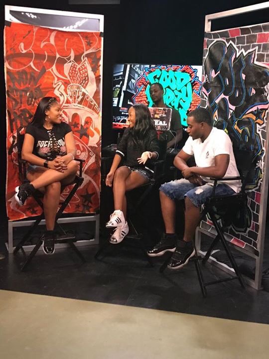 GoodFridayRadi0's tweet photo. Power talk with @DonsheaH and Marcus Banks #GoodFridayRadio @StylesRondelle  @THEREALDJGULLY #GFR #ezeevisuals #styleshiphopgoddess https://t.co/cKZUfMw6C3