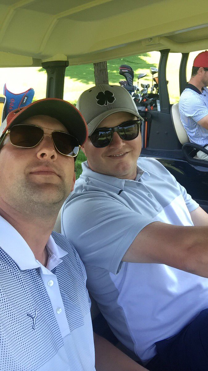 Brockstar319's tweet photo. Alumni golf tournament @IndianPeaksGC @GSBColorado #GSBC2017 https://t.co/cMvUkyes5c