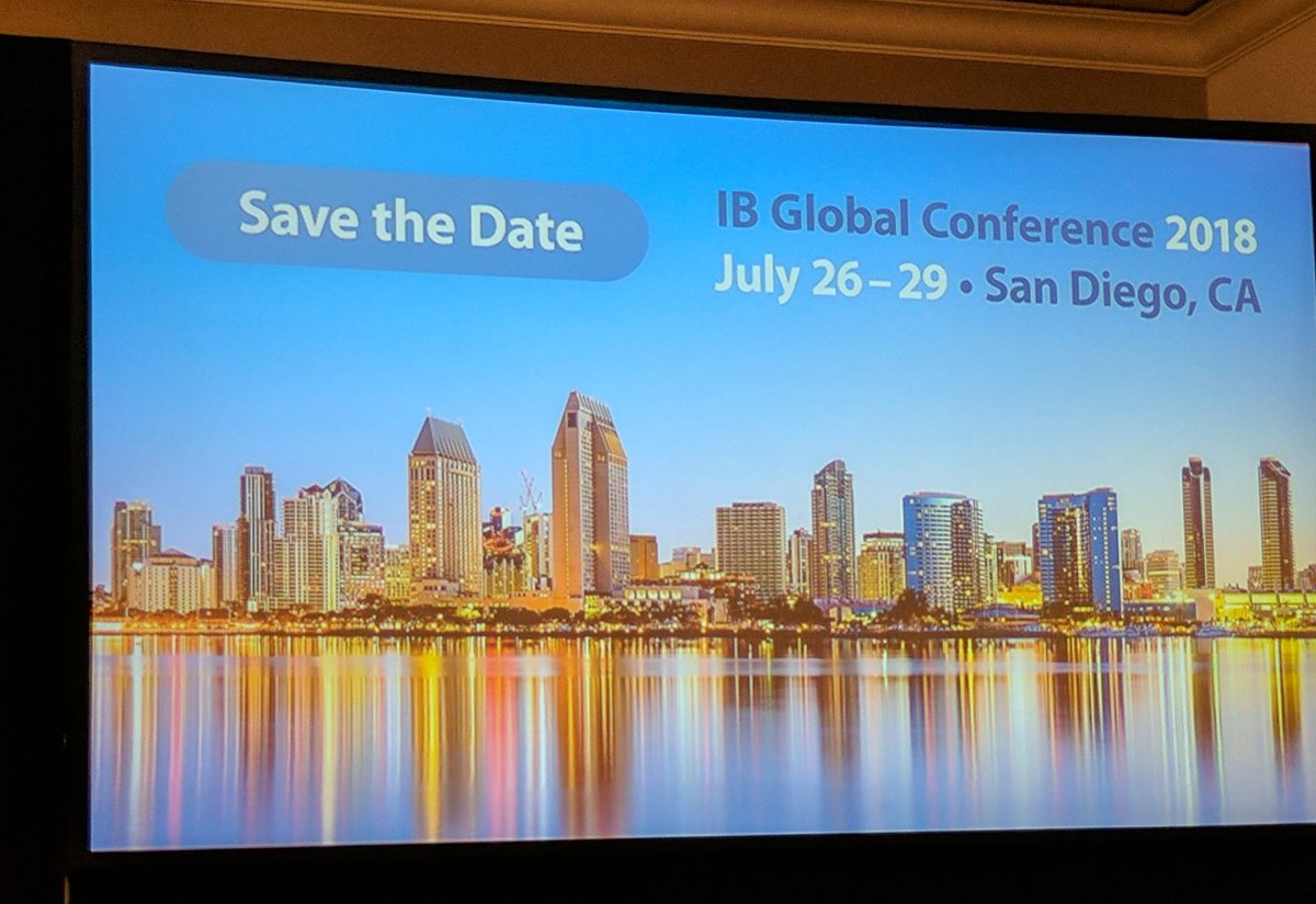 #iborl2017 @amacdon414 thanks Paul Campbell &amp; Jeanine Littrel for planning an amazing conference!! #awesome - See you in San Diego 2018!!