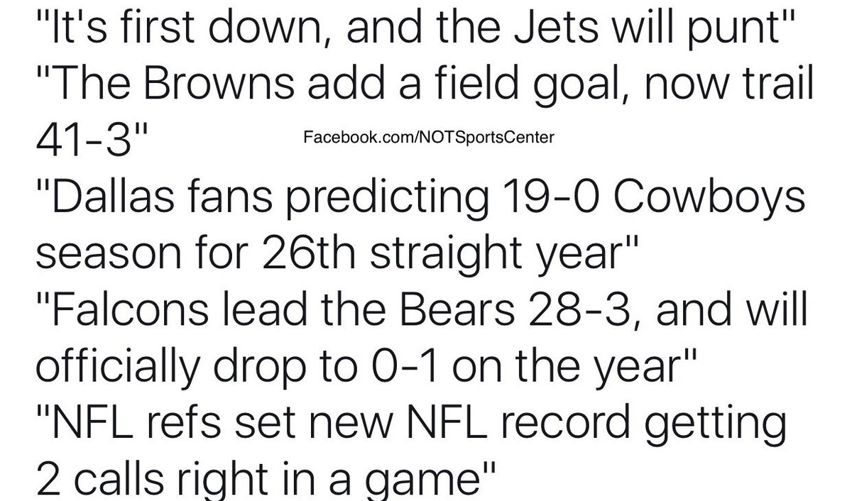 NOTSportsCenter's tweet image. We're now only 7 weeks away from: