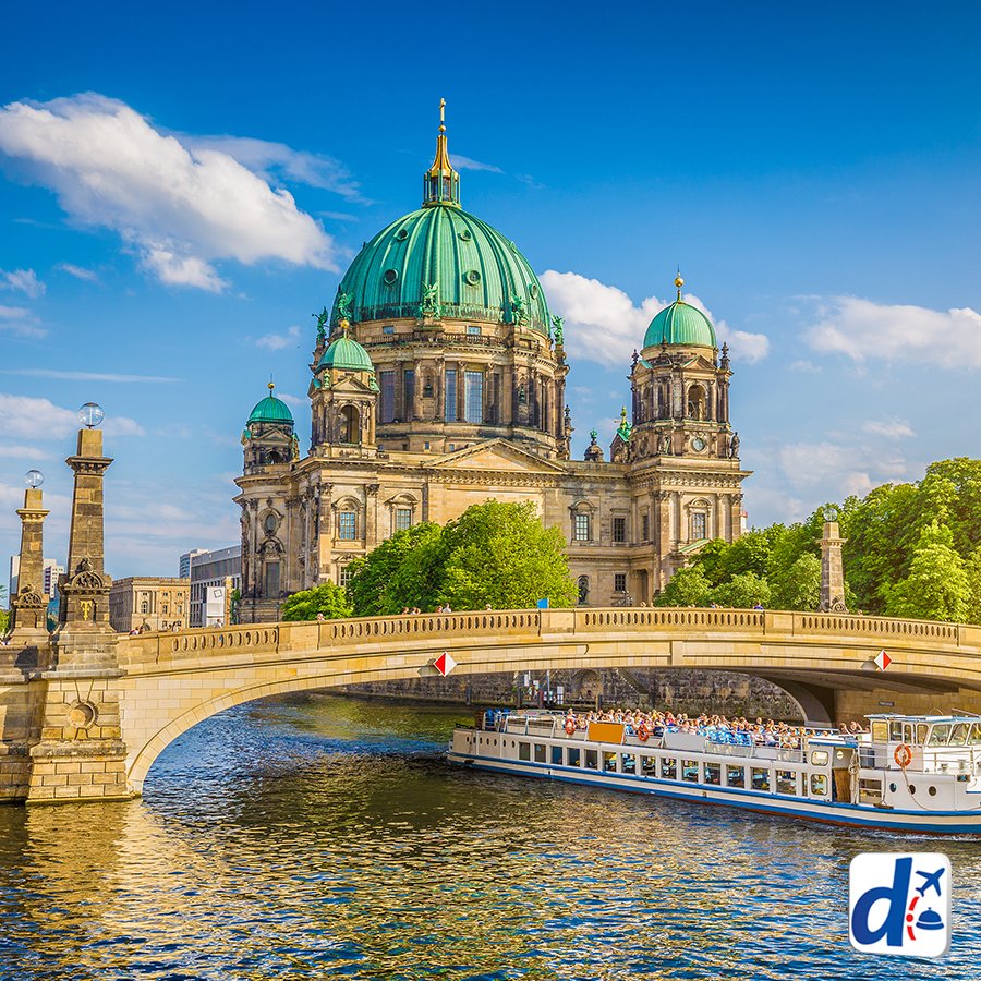 Berín es una ciudad mágica. 🇩🇪
Te ayudamos a hacer realidad el viaje de tus sueños, despega hoy bit.ly/2uPNQBP