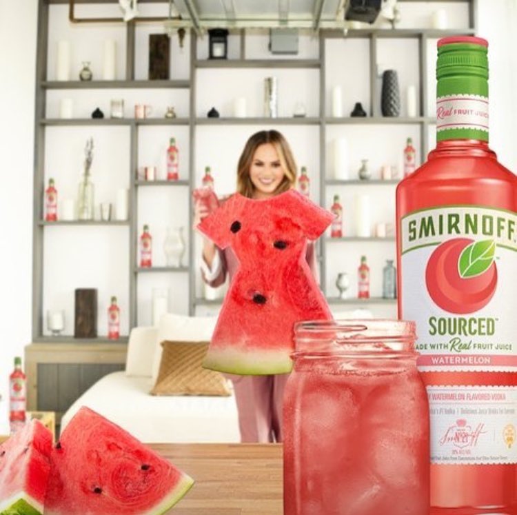 Chrissy, what's coming out next?!?! #DiageoRep #Smirnoff #Sourced #Watermelon #NewlyReleased #OrangeCounty #SoCal