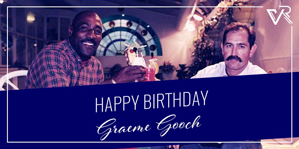 Happy Birthday Graham Gooch 