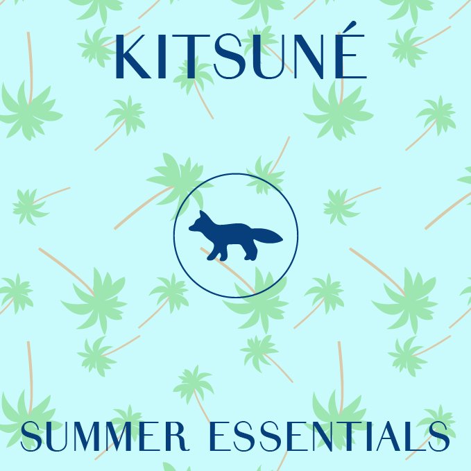 Good vibes continues with <a href="/kitsune/">Kitsuné</a> summer playlist  🎶💚

Deezer 👉 Kitsune.lnk.to/essentials-dzr
